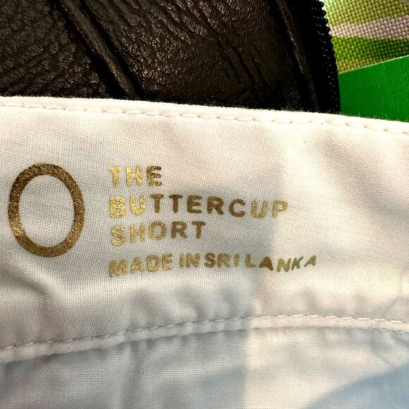 Lilly Pulitzer Buttercup Scalloped Short In A Pinch Blue Floral size 0 - Picture 8 of 8